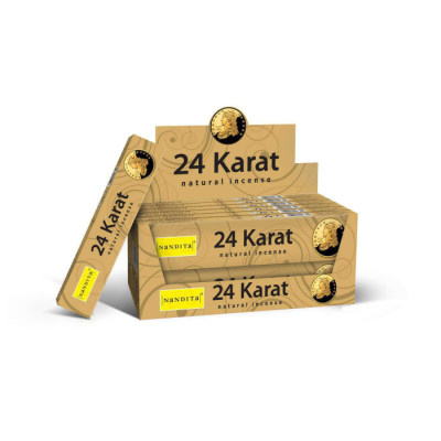 Ароматические палочки 24 карата Nandita 24 Karat