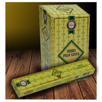 Аромапалочки MADE IN HEAVEN Mirra Palo Santo 15 грамм