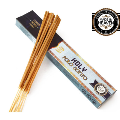 Аромапалочки MADE IN HEAVEN Holy Palo Santo 15 грамм Пало Санто