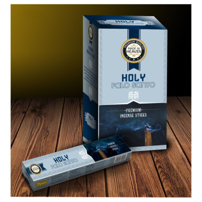 Аромапалочки MADE IN HEAVEN Holy Palo Santo 15 грамм Пало Санто
