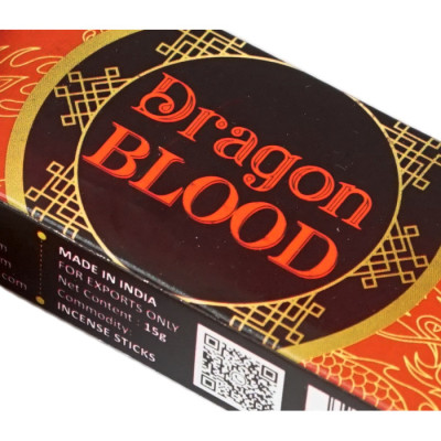 Аромапалочки MADE IN HEAVEN Dragon Blood 15 грамм Кровь дракона