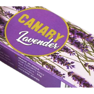Аромапалочки MADE IN HEAVEN Canary Lavender 15 грамм Канарская лаванда