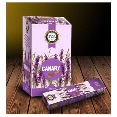 Аромапалочки MADE IN HEAVEN Canary Lavender 15 грамм Канарская лаванда