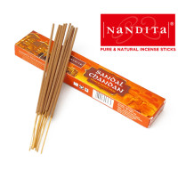 Ароматические палочки Сандал Чандан Nandita Sandal Chandan