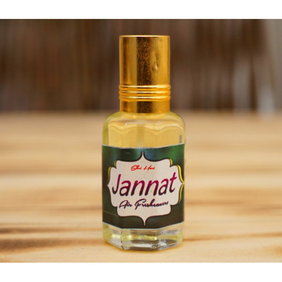 Парфумерна олія Небесний сад Вриндаван Jannat Oil 10ml.