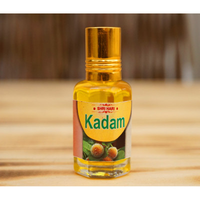 Парфюмерное масло Кадам Вриндаван Kadam Oil 10ml.