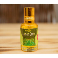 Парфумерна олія Лимонник Вриндаван Lemon Grass Oil 10ml.