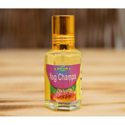 Парфумерна олія Наг Чампа Вриндаван Nag Champa Oil 10ml.