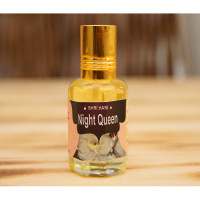 Парфумерна олія Королева ночі Вриндаван Night Queen Oil 10ml.