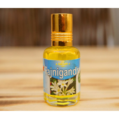 Парфумерна олія Цариця ароматів Вриндаван Rajnigandha Oil 10ml.