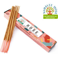 Ароматические палочки Роза Namaste India Pure Rose