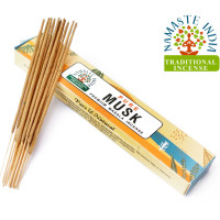 Аромапалочки NAMASTE INDIA Pure Musk 15 грамм Муск