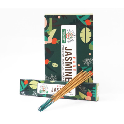 Ароматичні палички Жасмін Namaste India Pure Jasmine