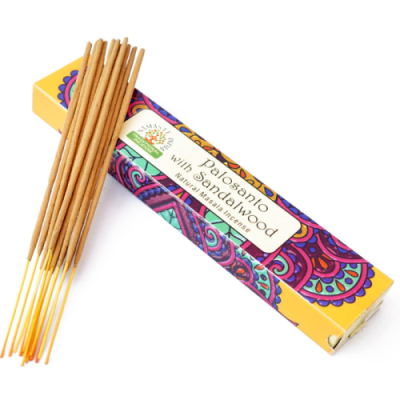 Ароматические палочки Пало Санто с сандалом Namaste India Palo Santo Sandalwood