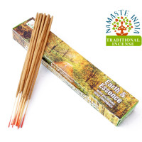 Аромапалочки NAMASTE INDIA Earth & Essence 15 грамм Сущьность Земли