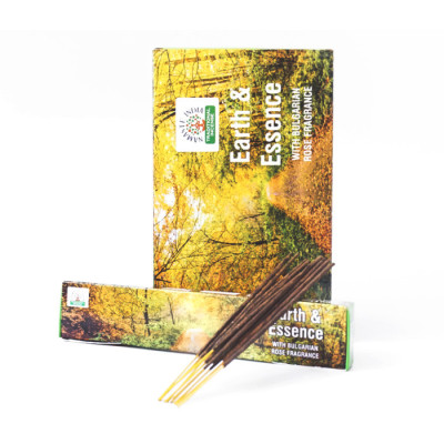 Аромапалочки NAMASTE INDIA Earth & Essence 15 грам Сутність Землі