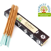 Аромапалочки NAMASTE INDIA Zodiac 15 грамм Зодиак