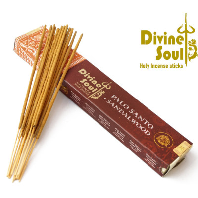Divine Soul Palo Santo Sandalwood 15 грамм Пало Санто Сандал Divine Soul Palo Santo Sandalwood 15 грамм Пало Санто Сандал