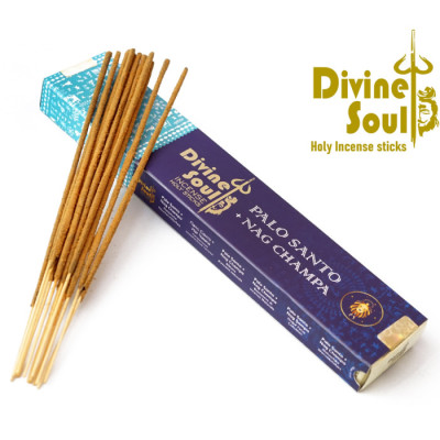 Divine Soul Palo Santo Nag Champa 15 грамм Пало Санто Наг Чампа Divine Soul Palo Santo Nag Champa 15 грамм Пало Санто Наг Чампа