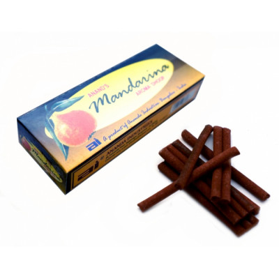 ANAND'S MANDARINE AROMA DHOOP (безосновные) Мандарин ANAND'S MANDARINE AROMA DHOOP (безосновные) Мандарин