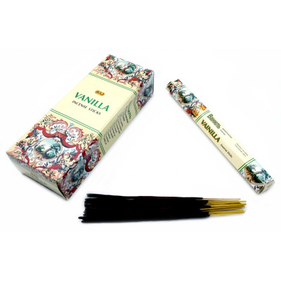 RAJ VANILLA (Ароматические палочки шестигранник) Ваниль RAJ VANILLA (Ароматические палочки шестигранник) Ваниль