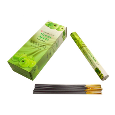 GF GREEN APPLE (шестигранник) Зелёное яблоко GF GREEN APPLE (шестигранник) Зелёное яблоко