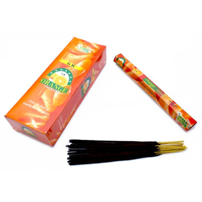 GR ORANGE (Ароматические палочки шестигранник) Апельсин GR ORANGE (Ароматические палочки шестигранник) Апельсин