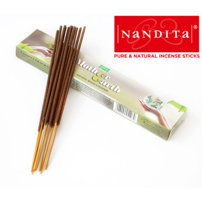 Ароматические палочки Мать Земля Nandita Mother Earth