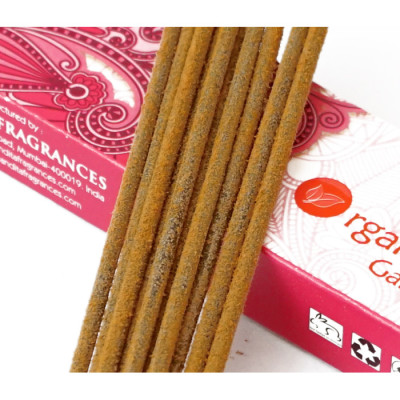 Ароматические палочки Роза Nandita Organic Rose