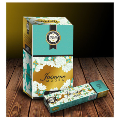 Аромапалочки MADE IN HEAVEN Jasmine Mogra 15 грамм
