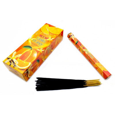 GR VANILLA ORANGE (шестигранник) Ваниль с апельсином GR VANILLA ORANGE (шестигранник) Ваниль с апельсином