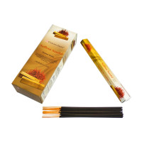 GF SAFFRON SANDAL (шестигранник) Шафран с Сандалом