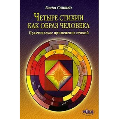 Четыре стихии как образ человека. Практическое применение стихий. Свитко Е.
