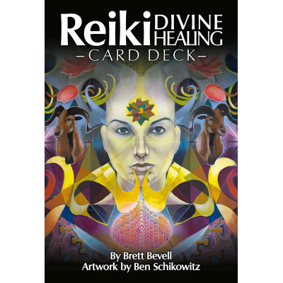 Карты Оракул Божественное исцеление Рейки - Reiki Divine Healing Карты Оракул Божественное исцеление Рейки - Reiki Divine Healing