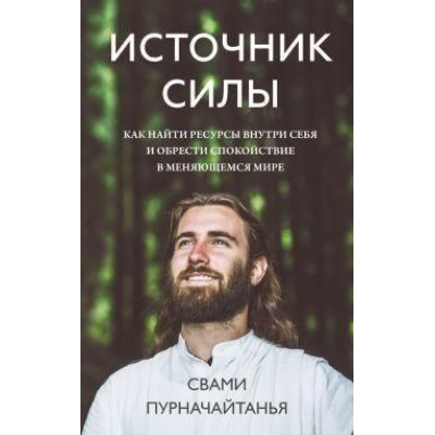 Источник силы. Как найти ресурсы внутри себя и обрести спокойствие в меняющемся мире. Пурначайтанья С.