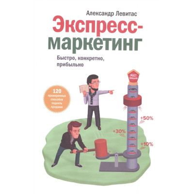 Экспресс-маркетинг. Быстро, конкретно, прибыльно. Левитас А.