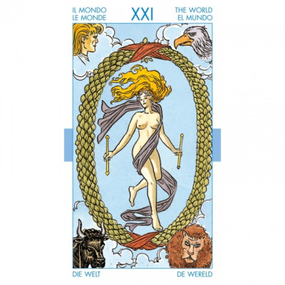 Карты Таро Универсальное - Universal tarot