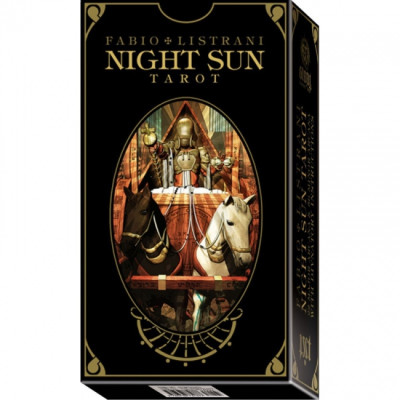 Карты Таро Ночного Солнца - Night Sun Tarot. Lo Scarabeo