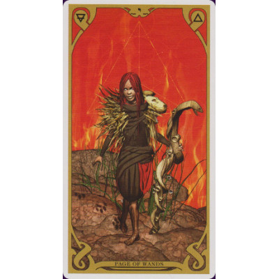 Карты Таро Ночного Солнца - Night Sun Tarot. Lo Scarabeo