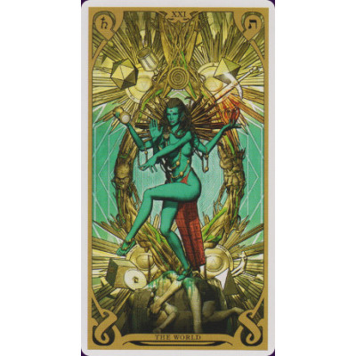 Карты Таро Ночного Солнца - Night Sun Tarot. Lo Scarabeo