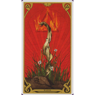 Карты Таро Ночного Солнца - Night Sun Tarot. Lo Scarabeo