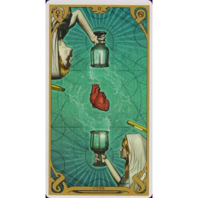 Карты Таро Ночного Солнца - Night Sun Tarot. Lo Scarabeo