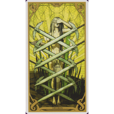 Карты Таро Ночного Солнца - Night Sun Tarot. Lo Scarabeo