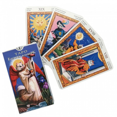 Карты Таро белых кошек. ANKH