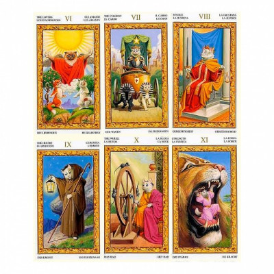 Карты Таро белых кошек. ANKH