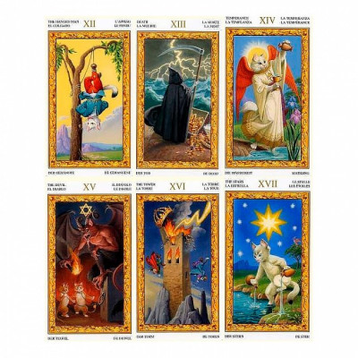 Карты Таро белых кошек. ANKH