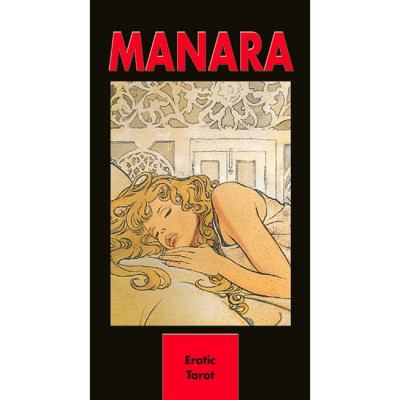 Карти Таро Еротична Манара - Manara The Erotic Tarot. Lo Scarabeo