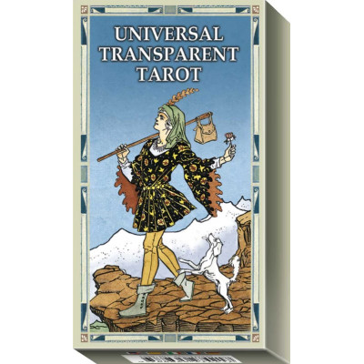 Карты Таро Универсальное Прозрачное - Universal Transparent Tarot. Lo Scarabeo