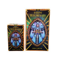 Карты Таро мини Иллюминатов. ANKH