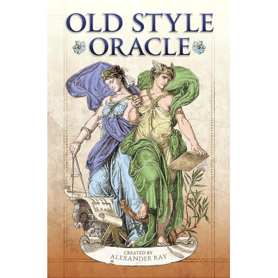 Карты Оракул Старый стиль - Old Style Oracle 52 карты U.S. Games Systems